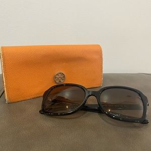 Tory Burch sunglasses and case